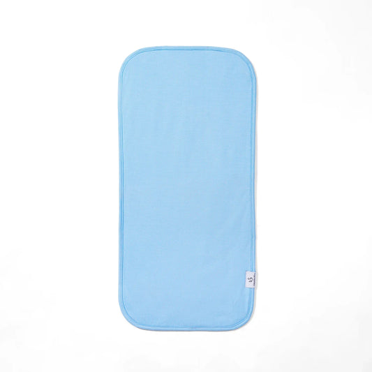 Bamboo Baby Burp Cloths in Blue Bell